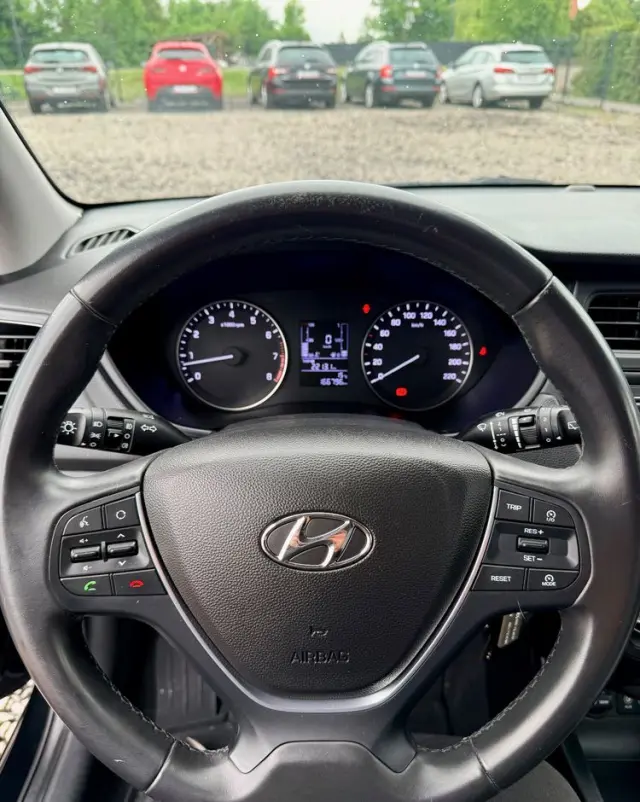 HYUNDAI I20 Blue 1.2 Advantage