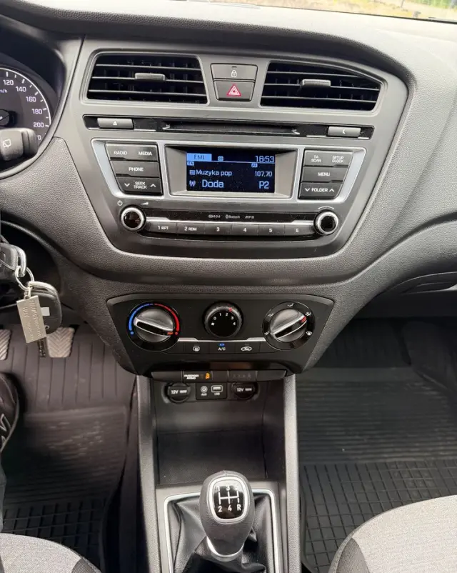 HYUNDAI I20 Blue 1.2 Advantage