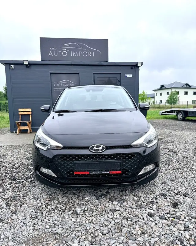 HYUNDAI I20 Blue 1.2 Advantage