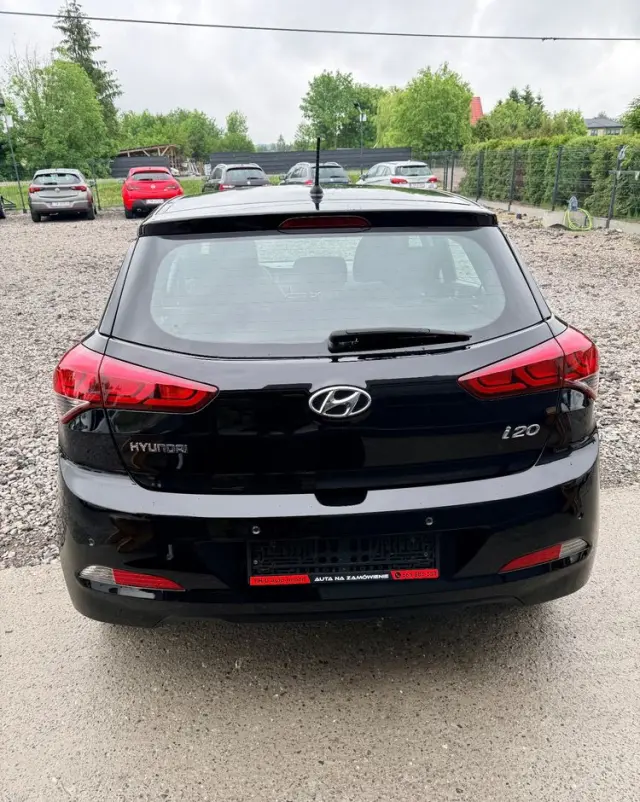 HYUNDAI I20 Blue 1.2 Advantage
