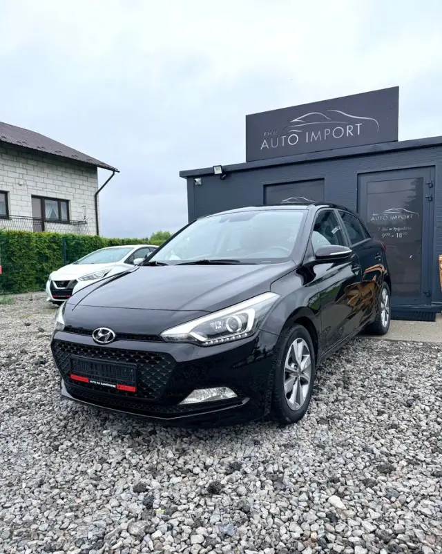 HYUNDAI I20 Blue 1.2 Advantage