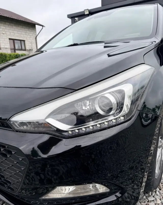 HYUNDAI I20 Blue 1.2 Advantage
