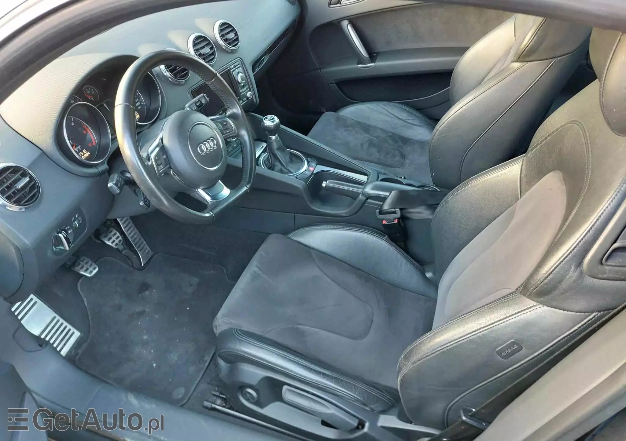 AUDI TT 2.0 TDI Quattro