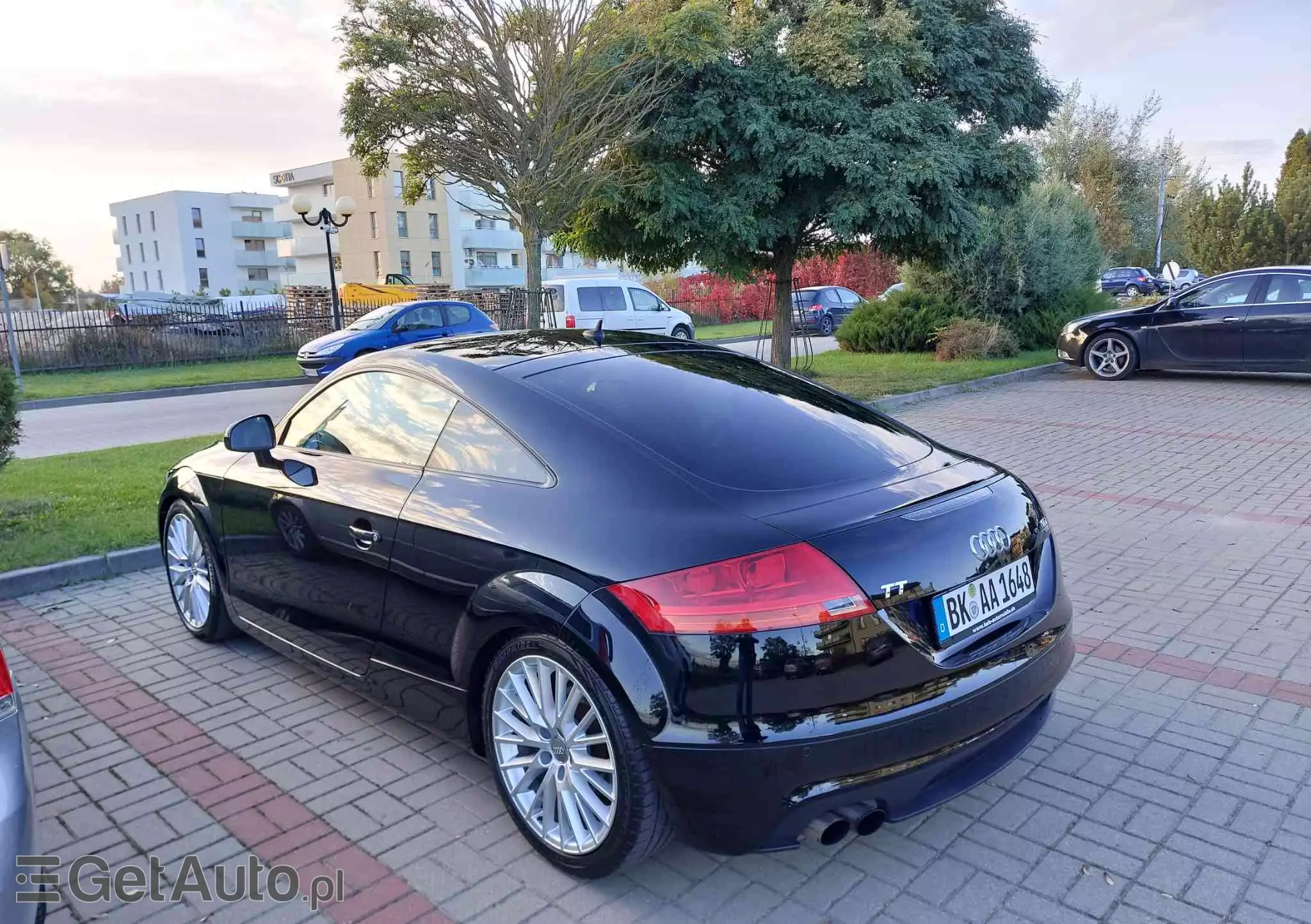 AUDI TT 2.0 TDI Quattro