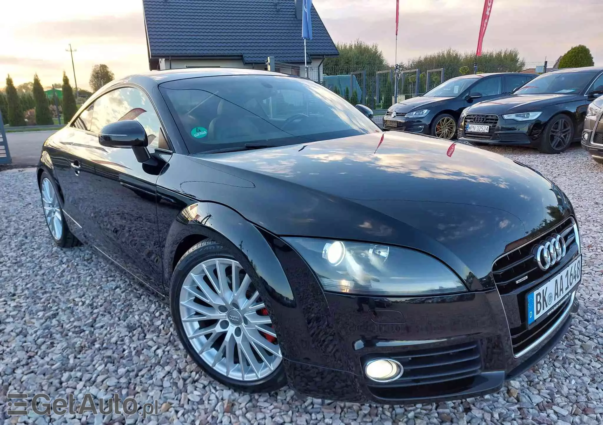 AUDI TT 2.0 TDI Quattro
