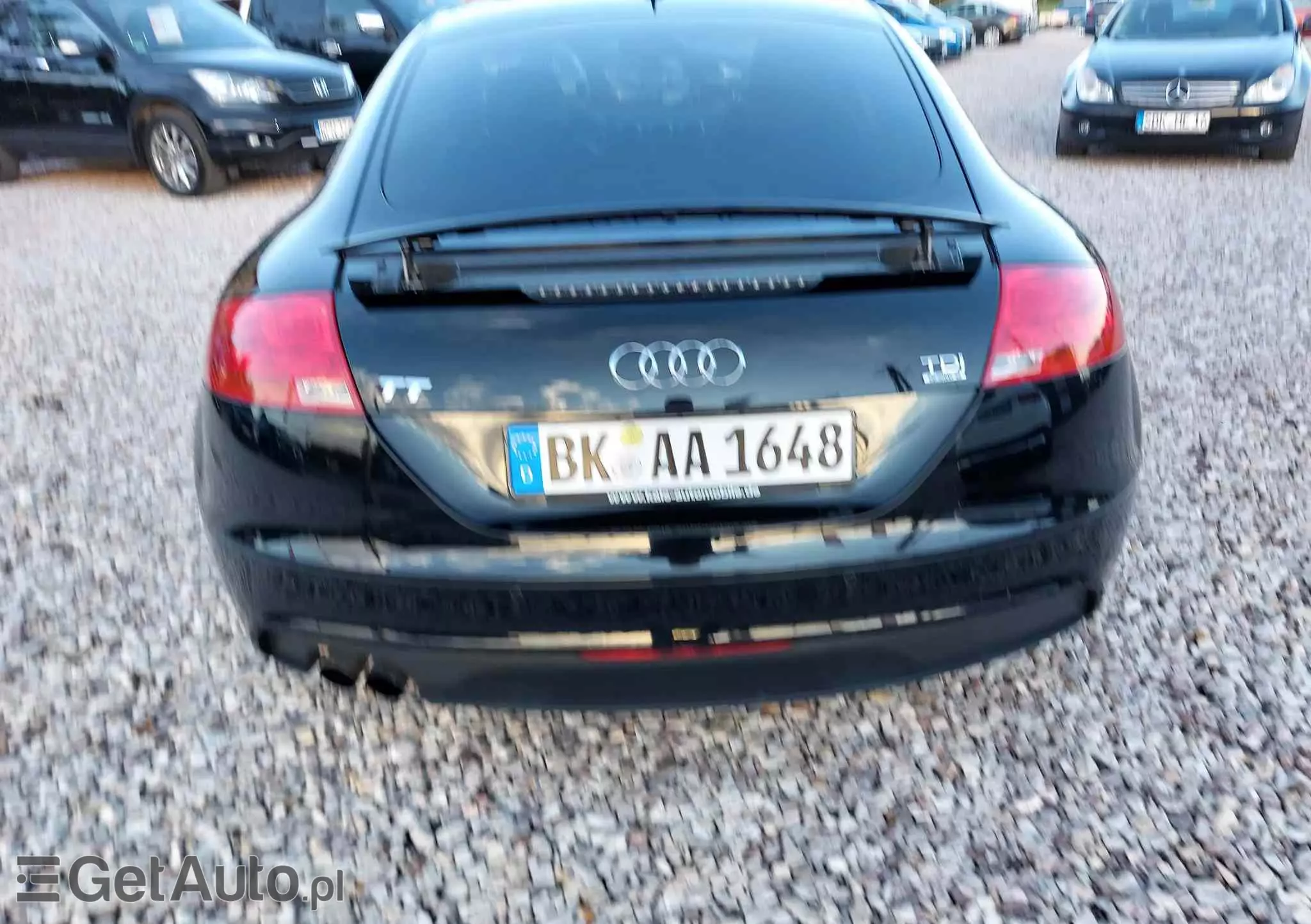AUDI TT 2.0 TDI Quattro