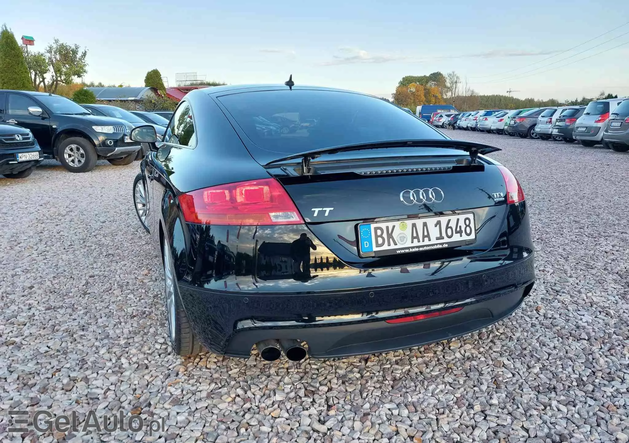 AUDI TT 2.0 TDI Quattro