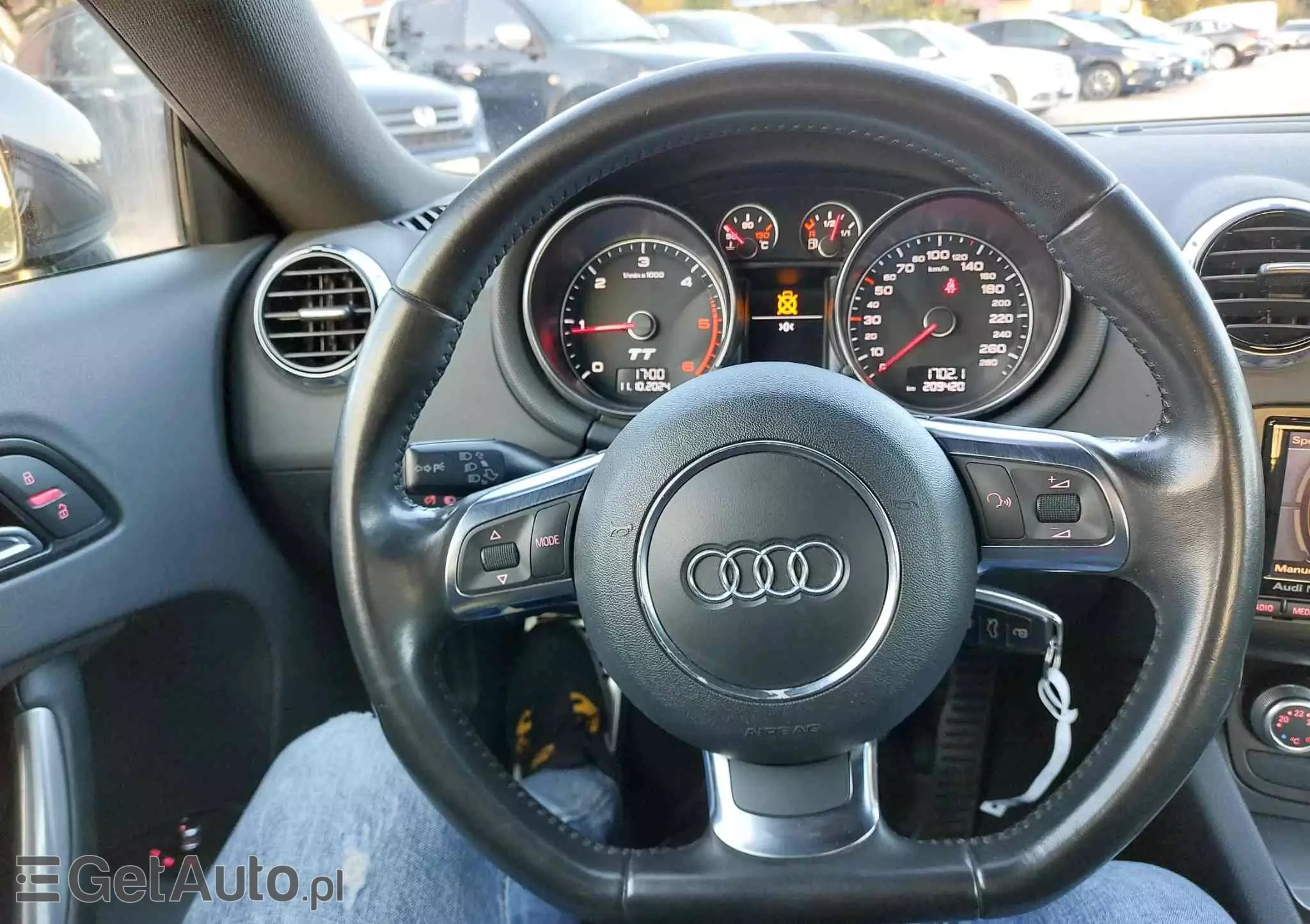 AUDI TT 2.0 TDI Quattro