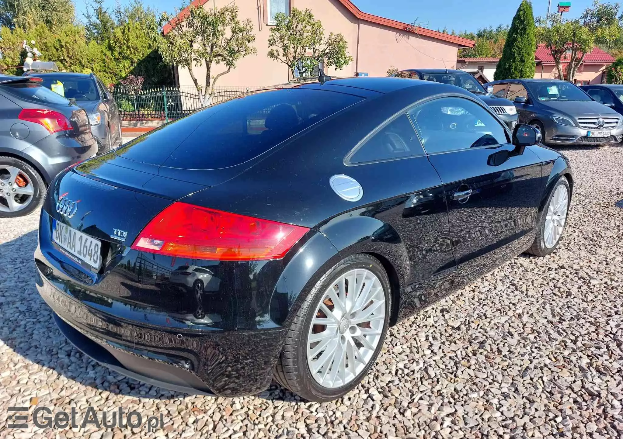 AUDI TT 2.0 TDI Quattro