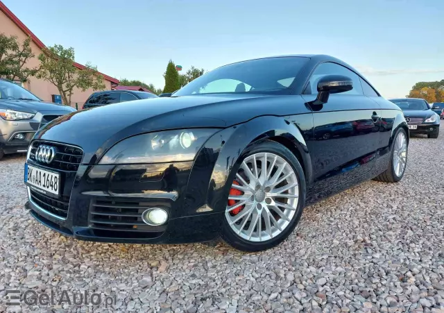 AUDI TT 2.0 TDI Quattro