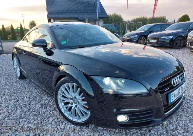 AUDI TT 2.0 TDI Quattro