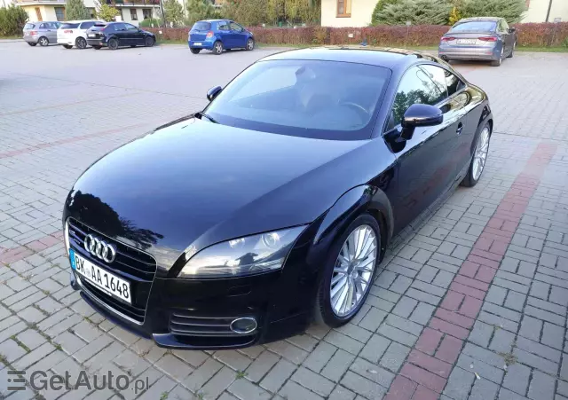 AUDI TT 2.0 TDI Quattro