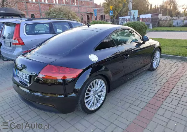 AUDI TT 2.0 TDI Quattro