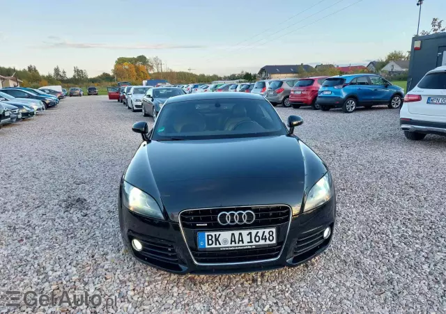 AUDI TT 2.0 TDI Quattro