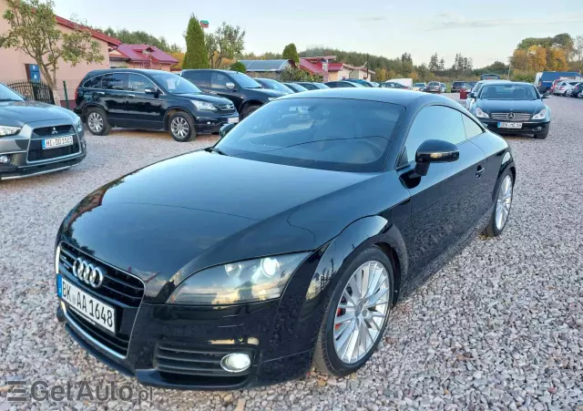 AUDI TT 2.0 TDI Quattro