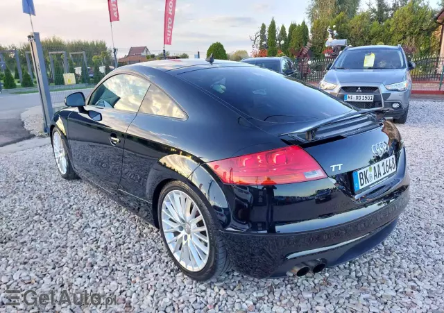 AUDI TT 2.0 TDI Quattro