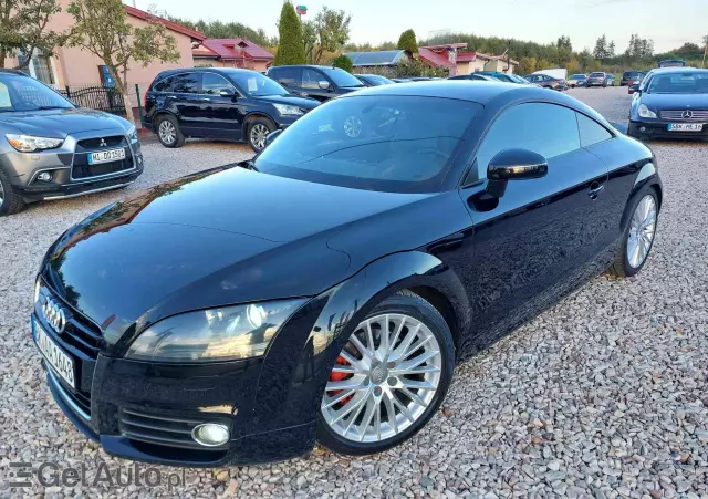 AUDI TT 2.0 TDI Quattro