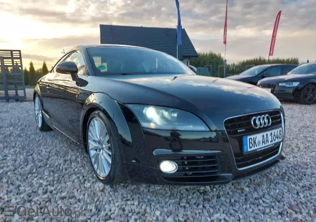 AUDI TT 2.0 TDI Quattro