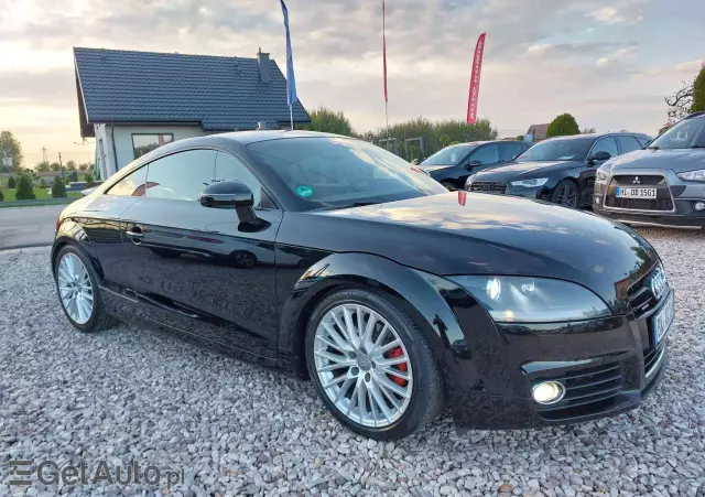 AUDI TT 2.0 TDI Quattro