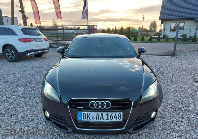 AUDI TT 2.0 TDI Quattro