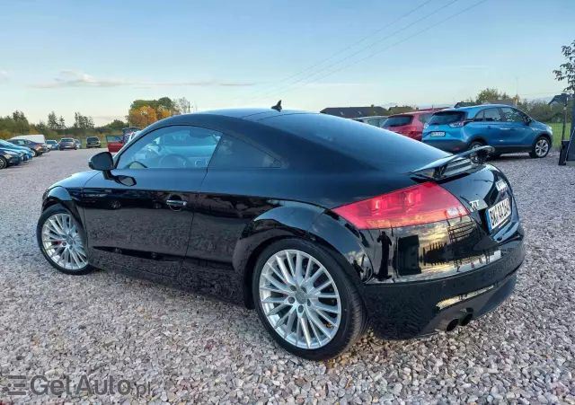 AUDI TT 2.0 TDI Quattro