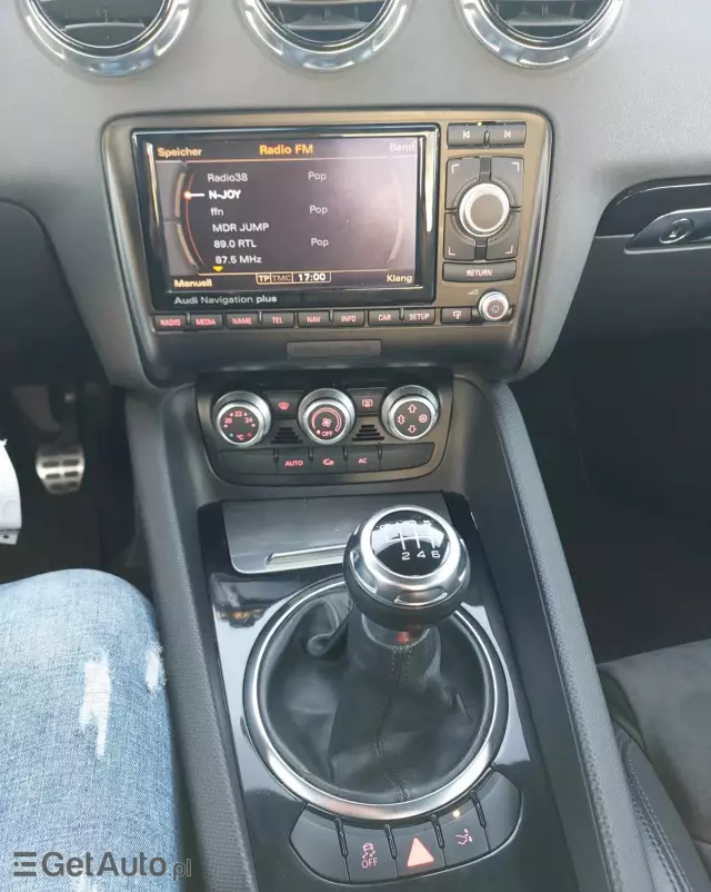 AUDI TT 2.0 TDI Quattro