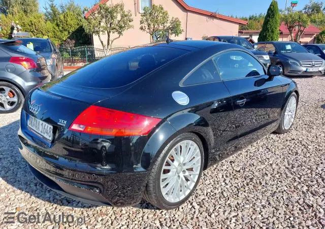 AUDI TT 2.0 TDI Quattro