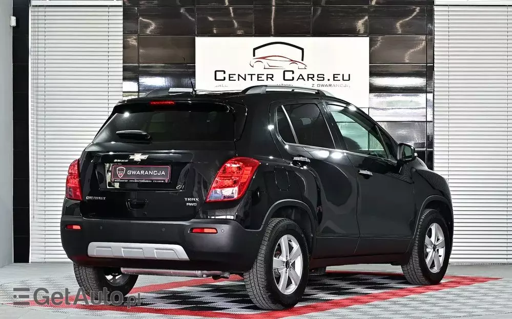 CHEVROLET Trax 1.4 T LT AWD
