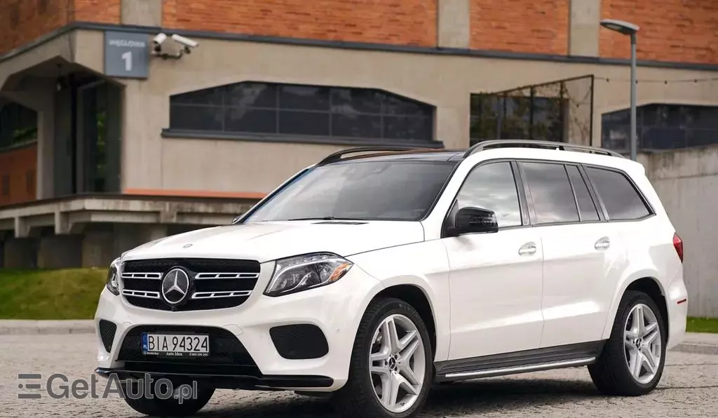MERCEDES-BENZ GLS 