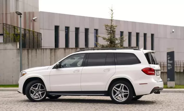 MERCEDES-BENZ GLS 