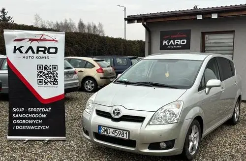 TOYOTA Corolla Verso 