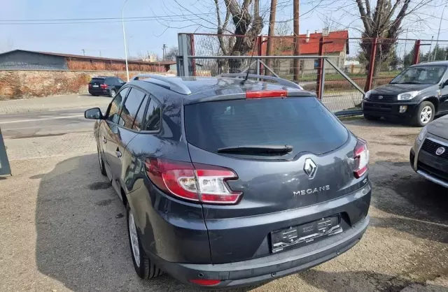 RENAULT Megane 1.9 dCi (130 KM) FAP