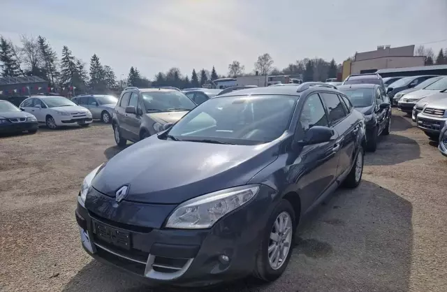 RENAULT Megane 1.9 dCi (130 KM) FAP