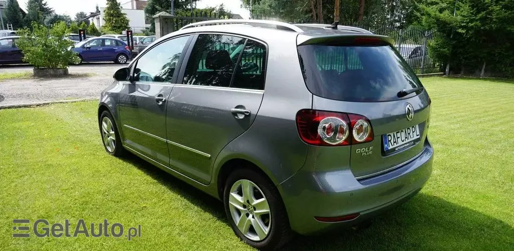 VOLKSWAGEN Golf Plus 