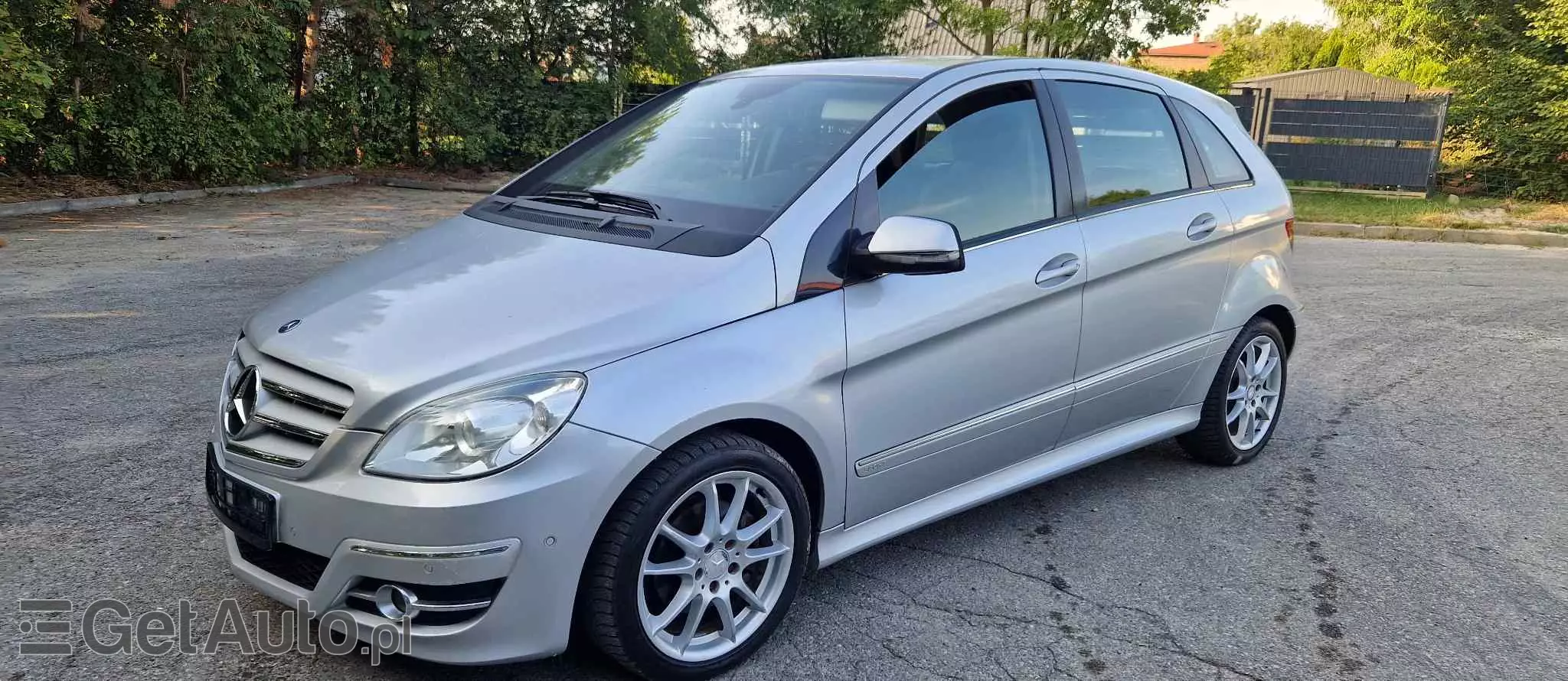 MERCEDES-BENZ Klasa B 