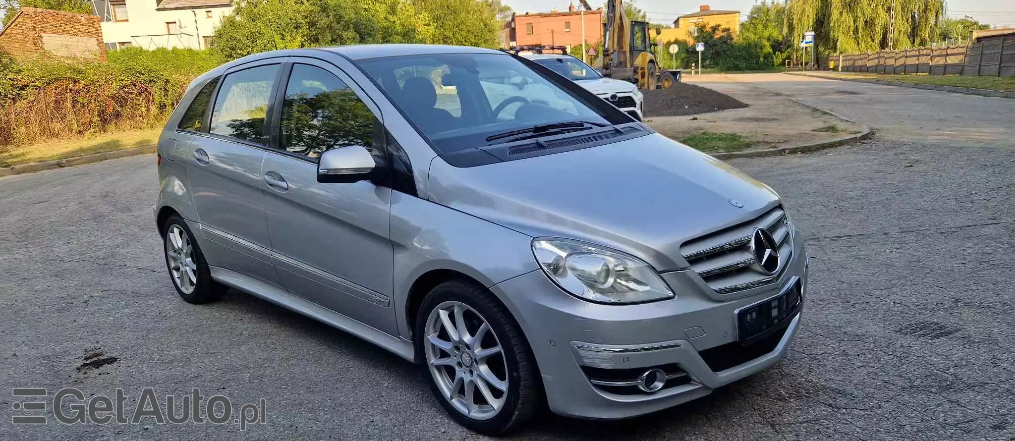 MERCEDES-BENZ Klasa B 