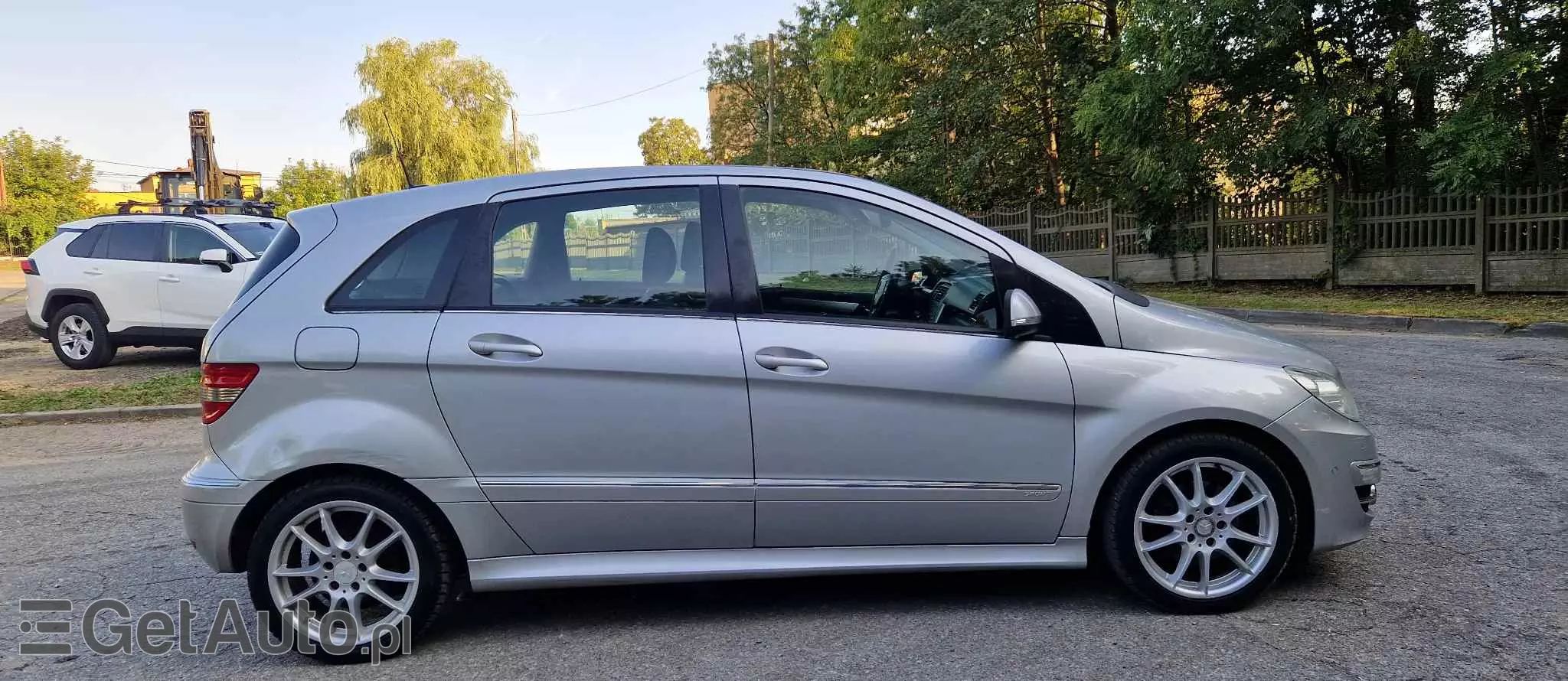 MERCEDES-BENZ Klasa B 