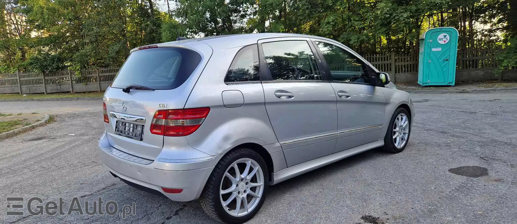 MERCEDES-BENZ Klasa B 