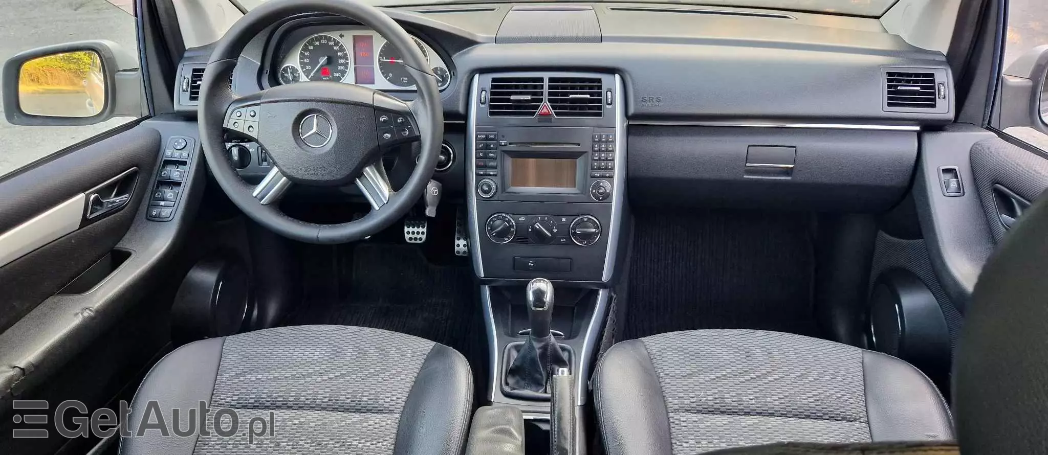 MERCEDES-BENZ Klasa B 