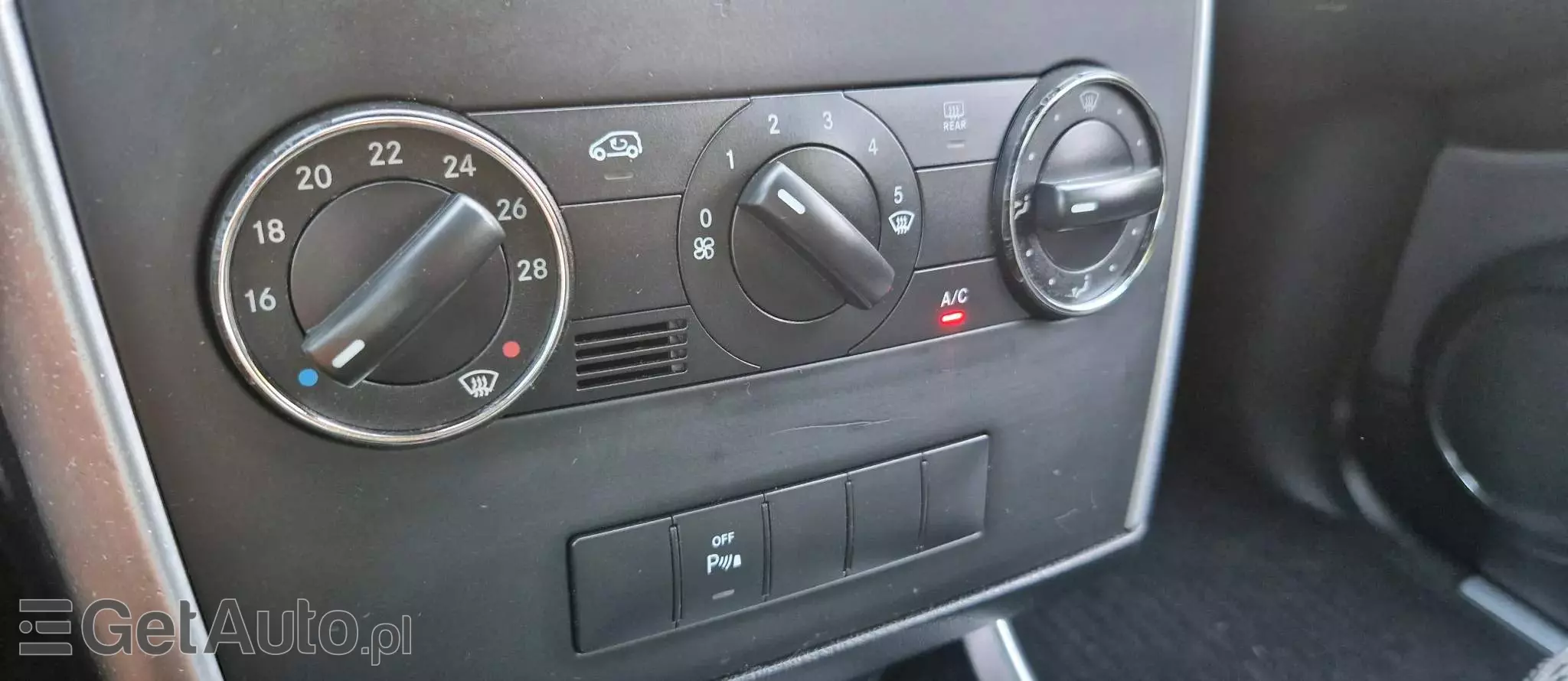 MERCEDES-BENZ Klasa B 