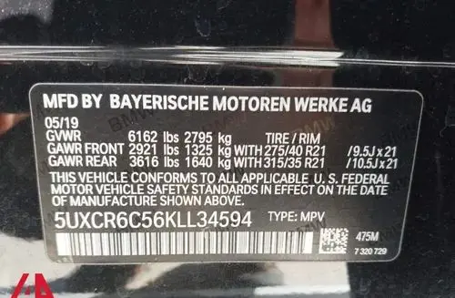 BMW X5 