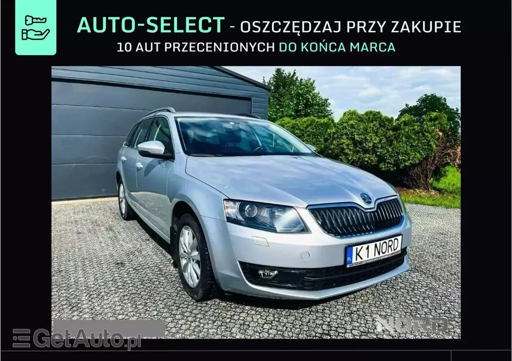 SKODA Octavia 1.4 TSI Elegance