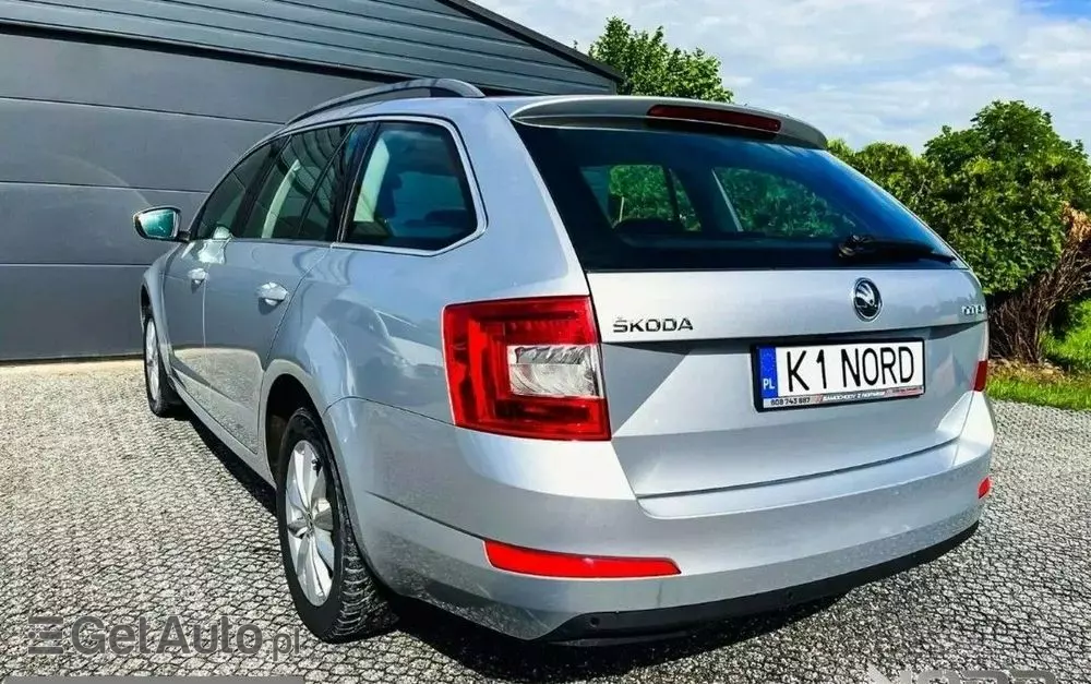 SKODA Octavia 1.4 TSI Elegance