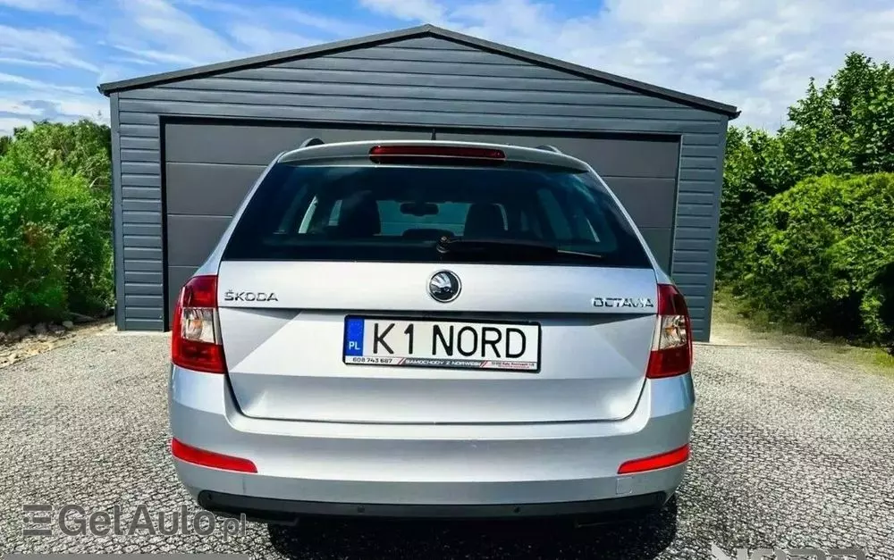 SKODA Octavia 1.4 TSI Elegance