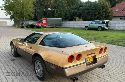 CHEVROLET Corvette 