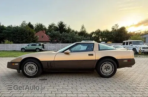 CHEVROLET Corvette 