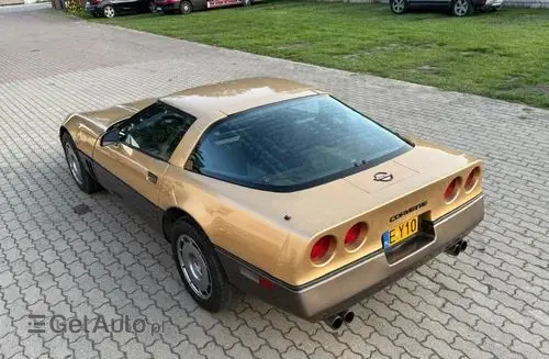 CHEVROLET Corvette 