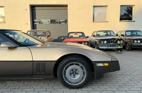 CHEVROLET Corvette 