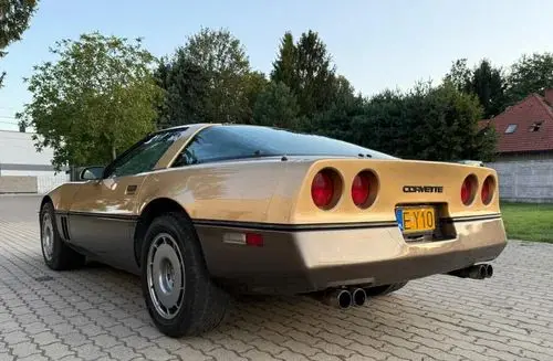 CHEVROLET Corvette 