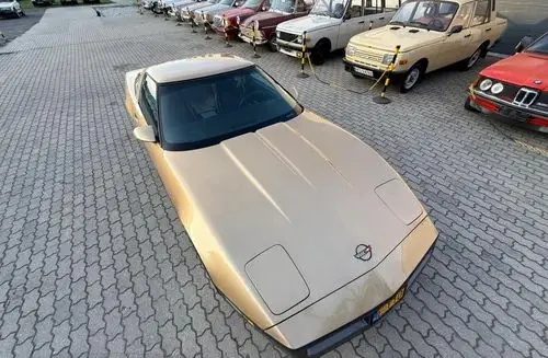 CHEVROLET Corvette 